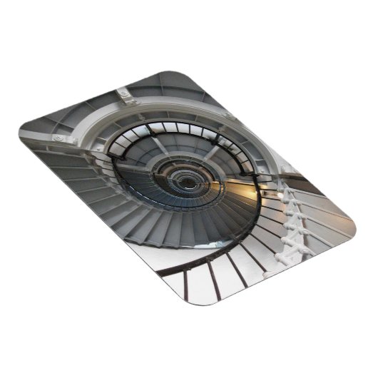 Ponce de Leon Inlet Lichttreppe von unten Magnet (Rechte Seite)