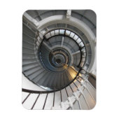 Ponce de Leon Inlet Lichttreppe von unten Magnet (Vertikal)