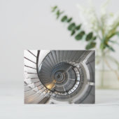 Ponce de Leon Inlet Light, Treppe, Florida Postkarte (Stehend Vorderseite)