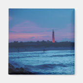 Ponce de Leon Inlet Lighthouse Dusk Magnet (Vorne)