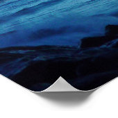 Ponce de Leon Inlet Lighthouse Dusk Poster (Ecke)