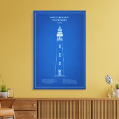 Ponce de Leon Inlet Lighthouse - Florida - AD Leinwanddruck (Insitu (Wohnzimmer))