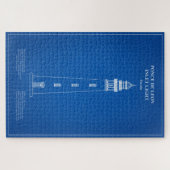 Ponce de Leon Inlet Lighthouse - Florida - AD Puzzle (Horizontal)