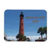 Ponce de Leon Inlet Lighthouse, Florida Magnet (Horizontal)