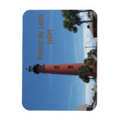 Ponce de Leon Inlet Lighthouse, Florida Magnet (Vertikal)