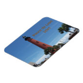 Ponce de Leon Inlet Lighthouse, Florida Magnet (Linke Seite)