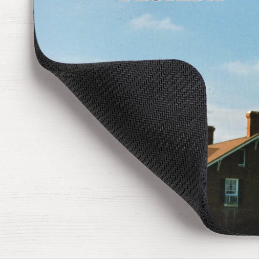 Ponce de Leon Inlet Lighthouse, Florida Mousepad (Ecke)