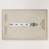 Ponce de Leon Inlet Lighthouse - Florida - SBD Puzzle (Horizontal)