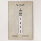 Ponce de Leon Inlet Lighthouse - Florida - SBD Puzzle (Vertikal)