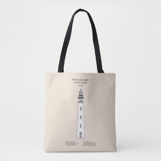 Ponce de Leon Inlet Lighthouse - Florida - SBD Tasche (Vorderseite)