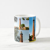 Ponce de Leon Inlet Lighthouse, Florida Tasse (VorderseiteRechts)