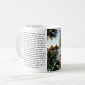 Ponce de Leon Inlet Lighthouse, Florida Tasse (Vorderseite Links)