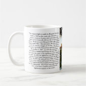Ponce de Leon Inlet Lighthouse, Florida Tasse (Links)