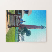 Ponce De Leon Inlet Lighthouse in Ponce Inlet, FL Puzzle (Horizontal)
