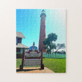 Ponce De Leon Inlet Lighthouse in Ponce Inlet, FL Puzzle (Vertikal)
