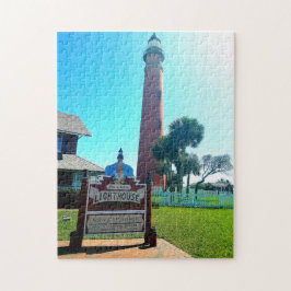 Ponce De Leon Inlet Lighthouse in Ponce Inlet, FL Puzzle