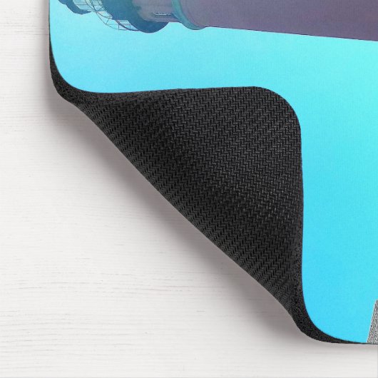 Ponce De Leon Inlet Lighthouse Mousepad (Ecke)