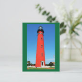 Ponce de Leon Inlet Lighthouse Postkarte (Stehend Vorderseite)