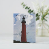Ponce de Leon Inlet Lighthouse Postkarte (Stehend Vorderseite)
