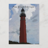 Ponce de Leon Inlet Lighthouse Postkarte (Vorderseite)