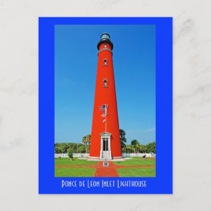 Ponce de Leon Inlet Lighthouse Postkarte