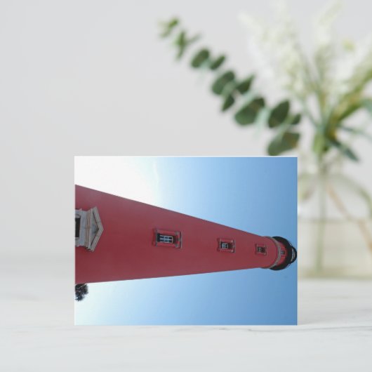 Ponce de Leon Inlet Lighthouse Postkarte (Stehend Vorderseite)