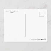 Ponce de Leon Inlet Lighthouse Postkarte (Rückseite)