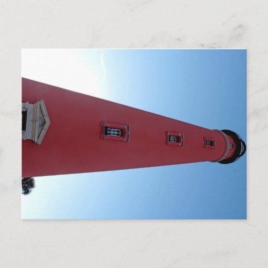 Ponce de Leon Inlet Lighthouse Postkarte (Vorderseite)