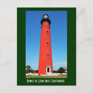 Ponce de Leon Inlet Lighthouse Postkarte