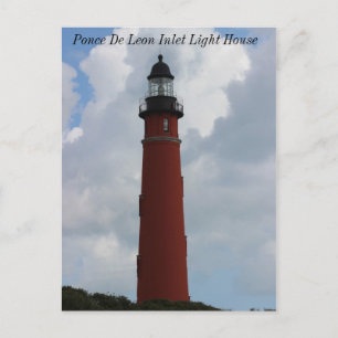 Ponce De Leon Inlet Lighthouse Postkarte