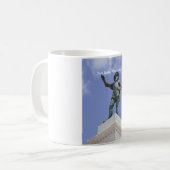 Ponce De Leon Kaffeetasse (Vorderseite Links)