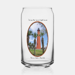 Ponce De Leon Leuchtturm kann Glas