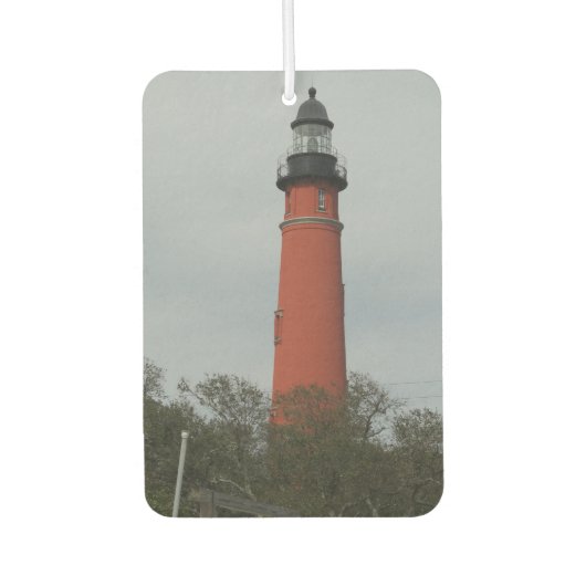 Ponce de Leon Lighthouse Autolufterfrischer (Vorderseite)