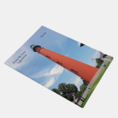 Ponce De Leon Lighthouse Doormat Fußmatte (Schrägansicht)