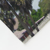 Ponce De Leon Lighthouse Fleece Decke (Ecke)