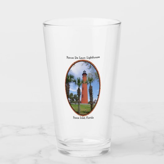 Ponce De Leon Lighthouse Glas (Vorderseite)
