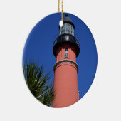 Ponce De Leon Lighthouse in Florida Keramik Ornament (Rechts)