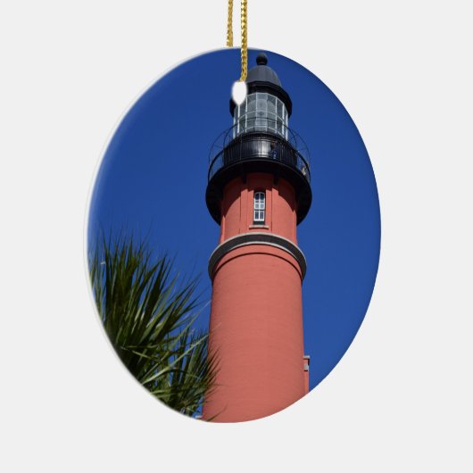 Ponce De Leon Lighthouse in Florida Keramik Ornament (Rechts)