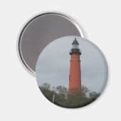 Ponce de Leon Lighthouse Magnet (Vorderseite/Rückseite)