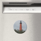 Ponce de Leon Lighthouse Magnet (In Situ (Geschirrspüler))