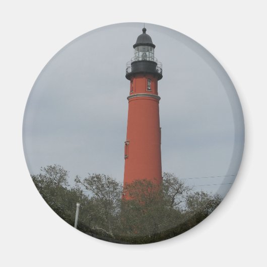 Ponce de Leon Lighthouse Magnet (Vorne)
