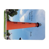 Ponce De Leon Lighthouse-Magnet Magnet (Horizontal)