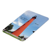 Ponce De Leon Lighthouse-Magnet Magnet (Linke Seite)