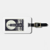 Ponce De Leon Lighthouse Moon Gepäckanhänger (Vorderseite horizontal)