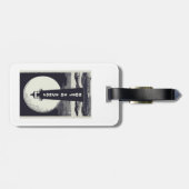 Ponce De Leon Lighthouse Moon Gepäckanhänger (Rückseite horizontal)