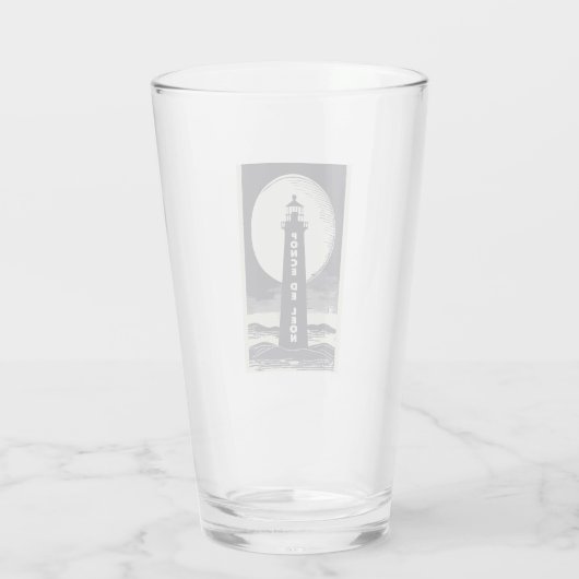 Ponce De Leon Lighthouse Moon Glas (Rückseite)