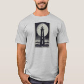Ponce De Leon Lighthouse Moon T-Shirt (Vorderseite)