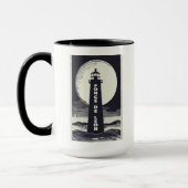 Ponce De Leon Lighthouse Moon Tasse (Links)
