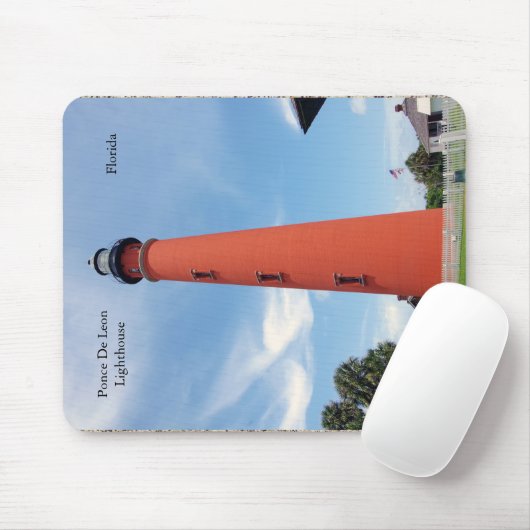 Ponce De Leon Lighthouse mousepad (Mit Mouse)