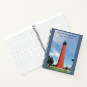 Ponce De Leon Lighthouse Notebook Notizblock (Innenseite)